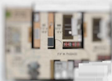 Thane Project 1BHK Plan