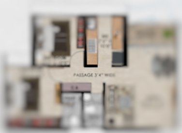 Thane Project 2BHK Plan