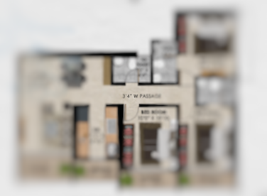 Thane Project 3BHK Plan