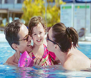 Thane project Swimming Pool